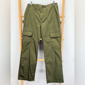 SANCTUARY Olive Straight leg boyfriend cargo pants size 28